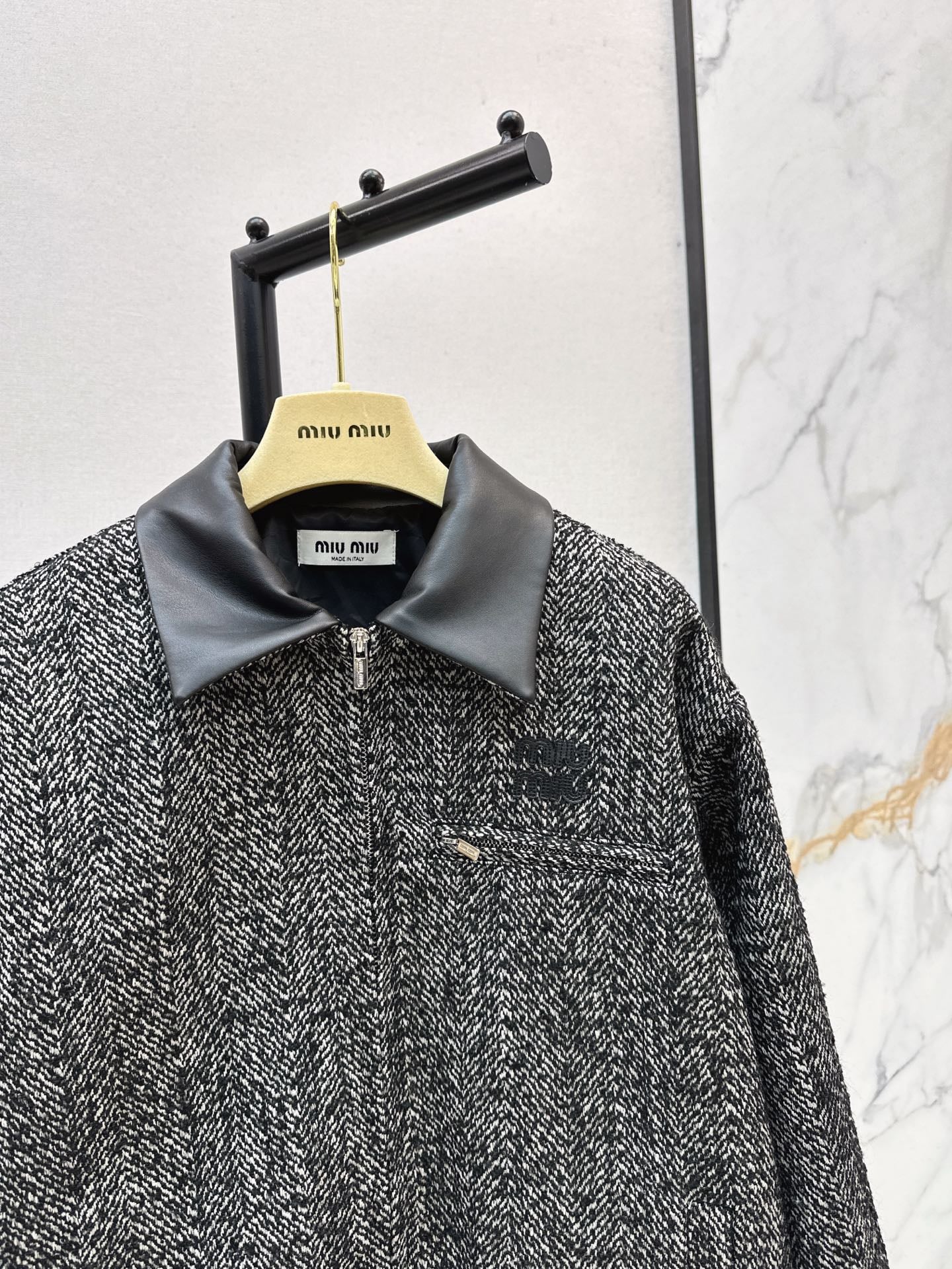 Miu 25fw jacket