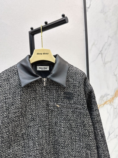 Miu 25fw jacket