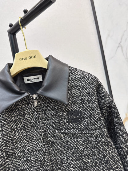 Miu 25fw jacket