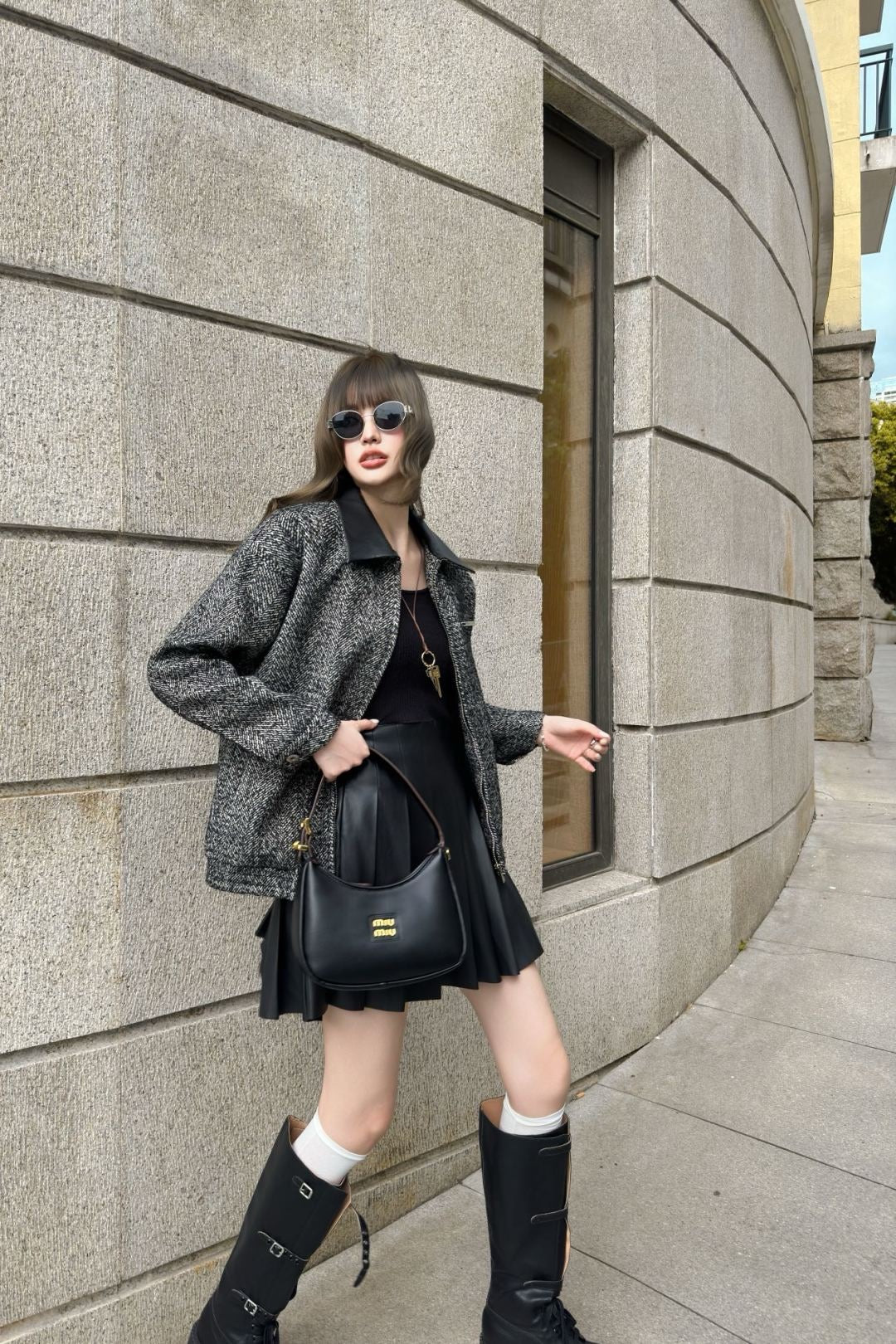Miu 25fw jacket