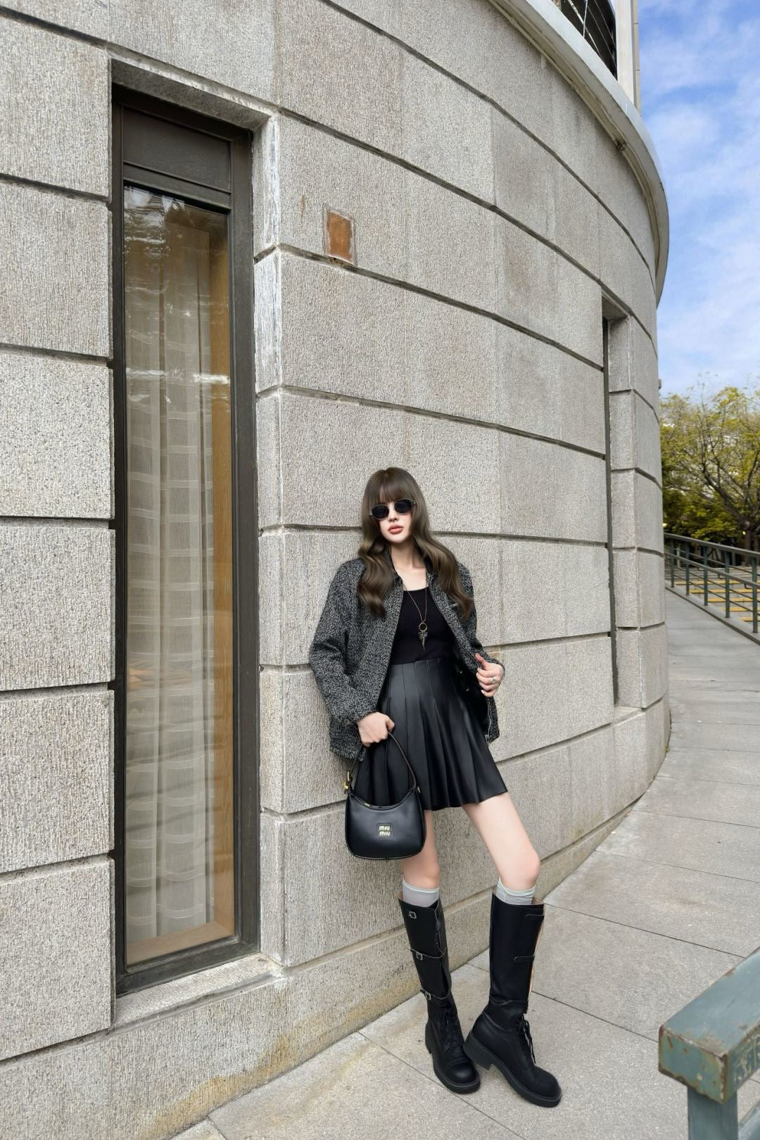 Miu 25fw jacket