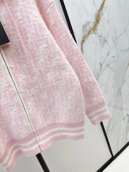 Fen 25fw hooded cardigan