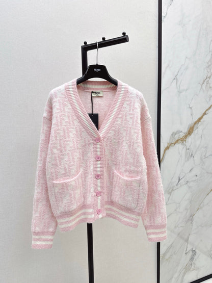 Fen 25fw cardigan