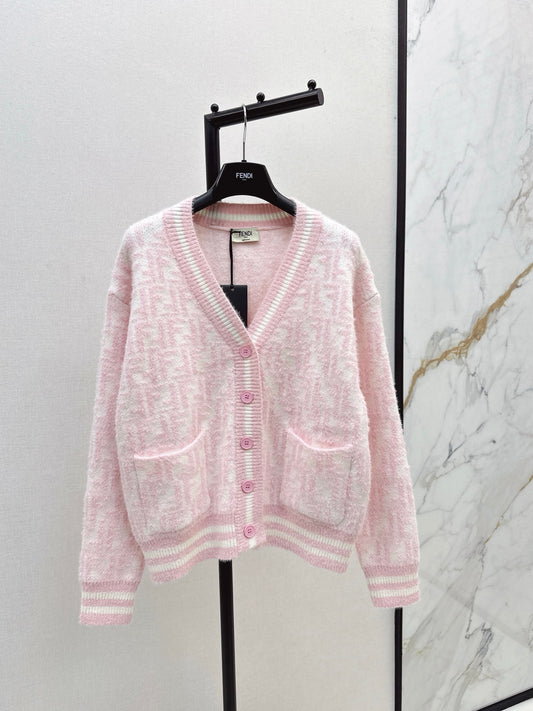 Fen 25fw cardigan