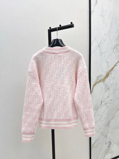 Fen 25fw cardigan