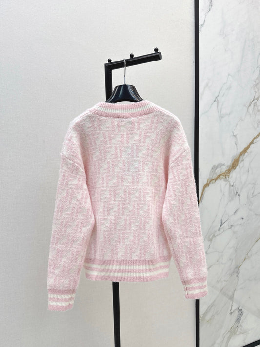 Fen 25fw cardigan