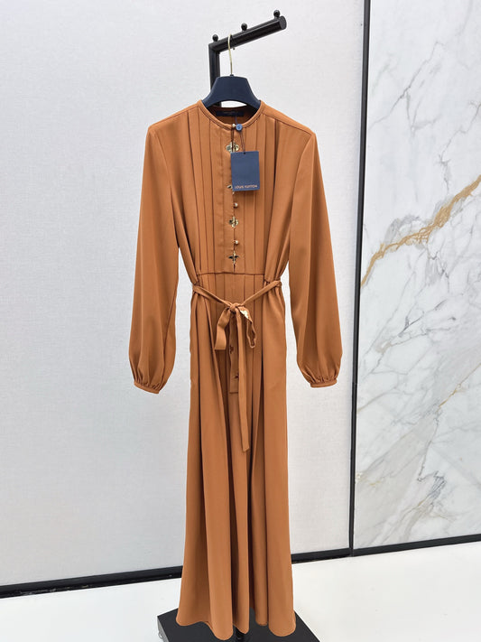 Loui 25fw pleated dress