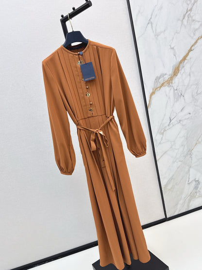 Loui 25fw pleated dress