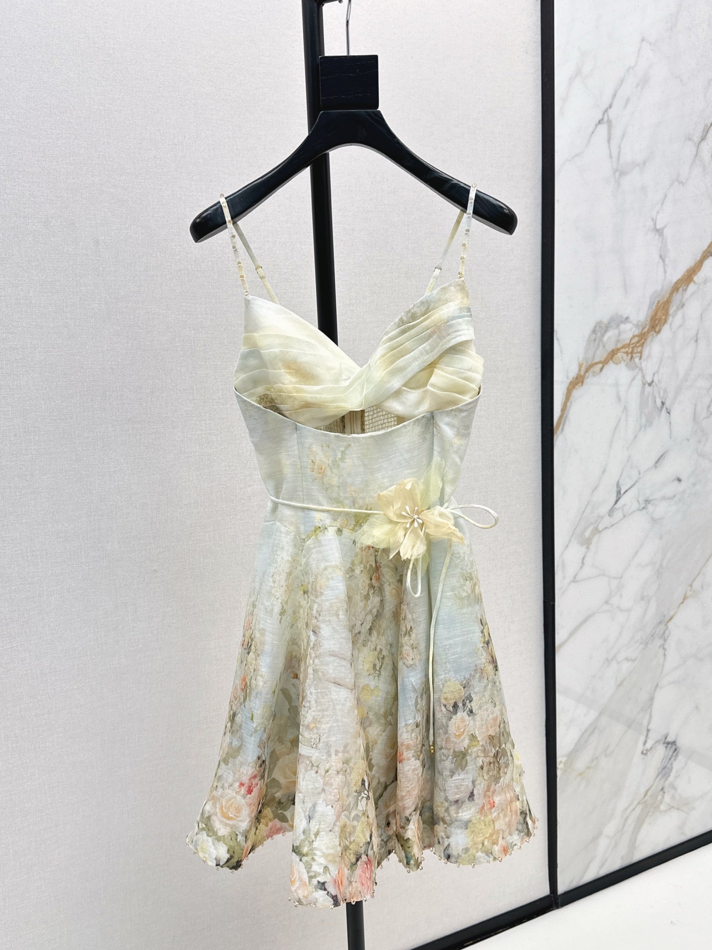Zimm 25fw suspender dress