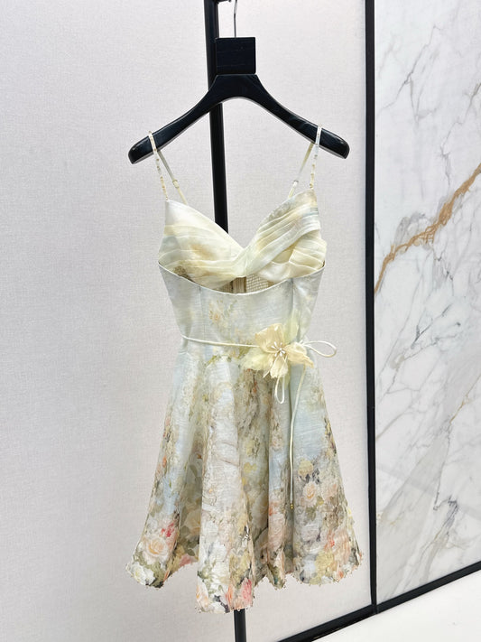 Zimm 25fw suspender dress