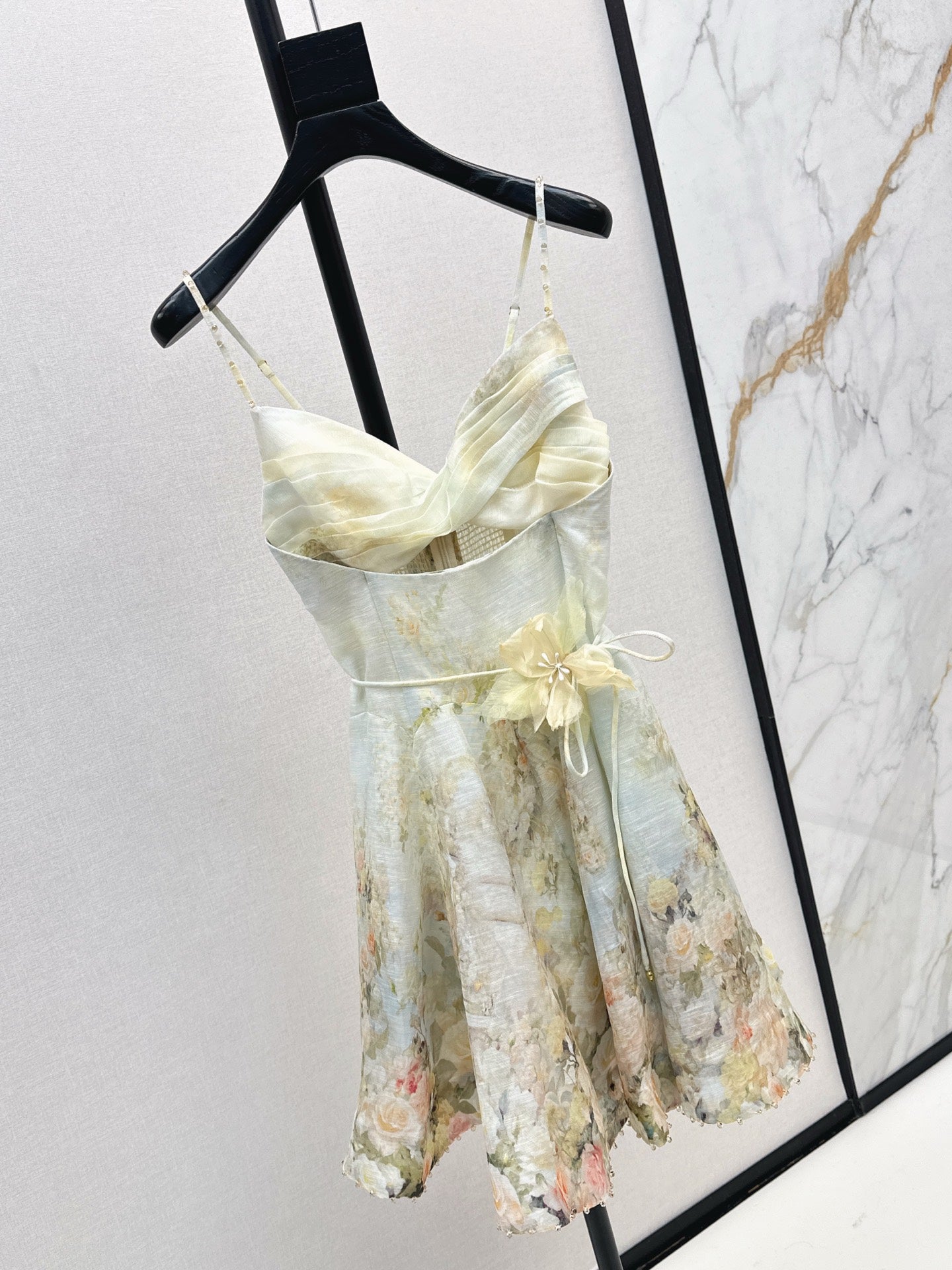 Zimm 25fw suspender dress