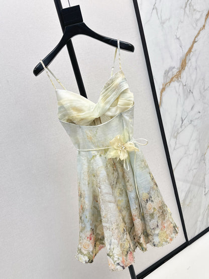 Zimm 25fw suspender dress