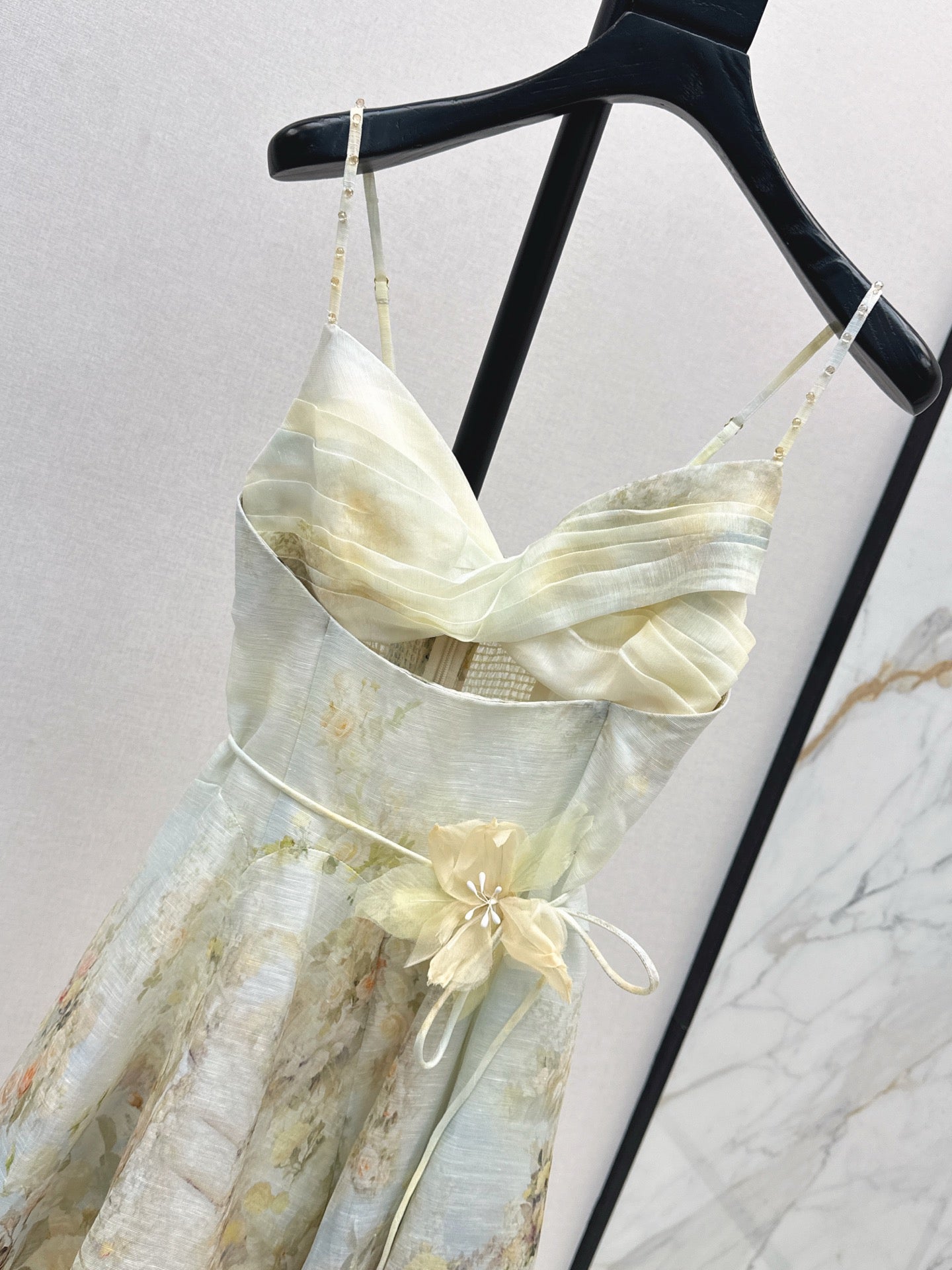 Zimm 25fw suspender dress