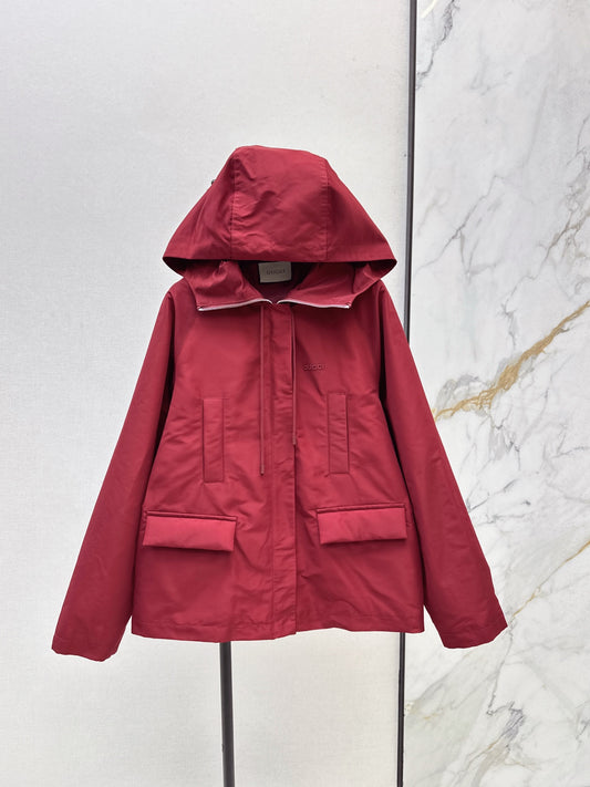 Gucc 25fw hooded jacket