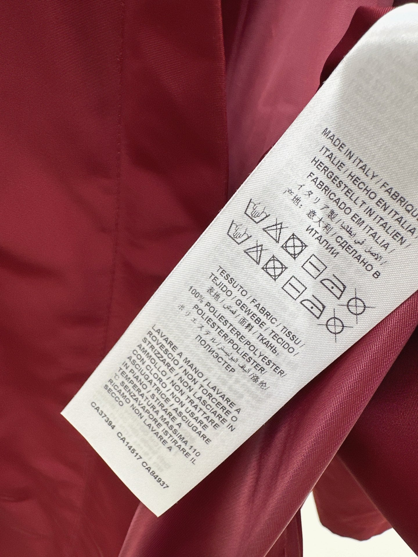 Gucc 25fw hooded jacket