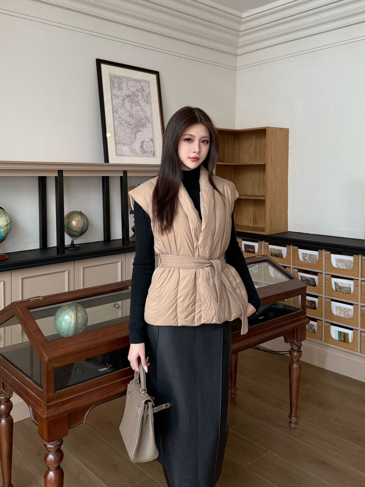 Max 25fw down vest