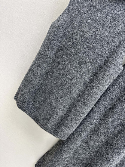 Loro 25fw sweater skirt set