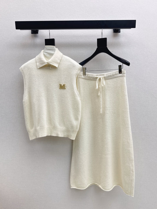 Max 25fw wool suit