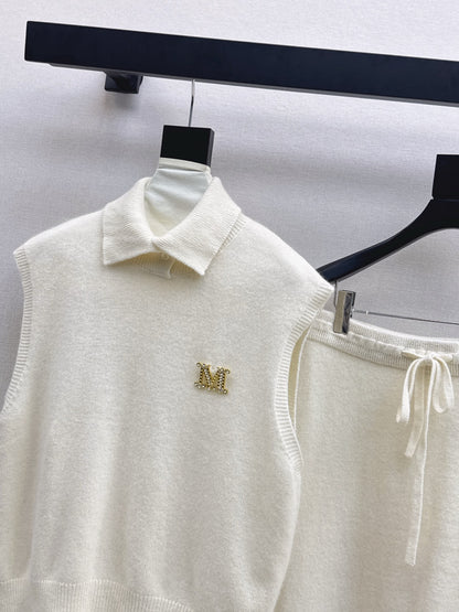 Max 25fw wool suit