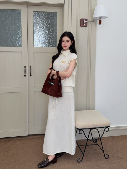 Max 25fw wool suit