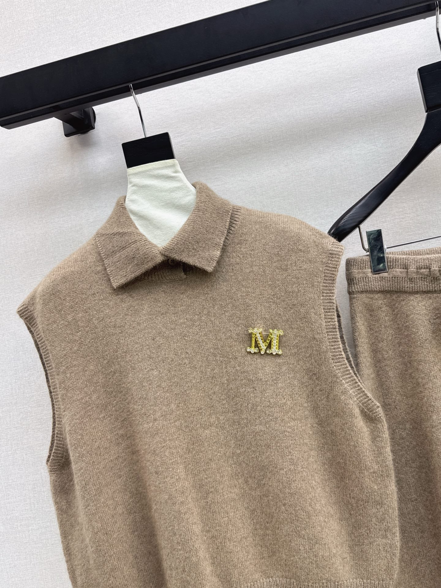 Max 25fw wool suit