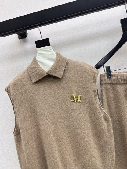 Max 25fw wool suit