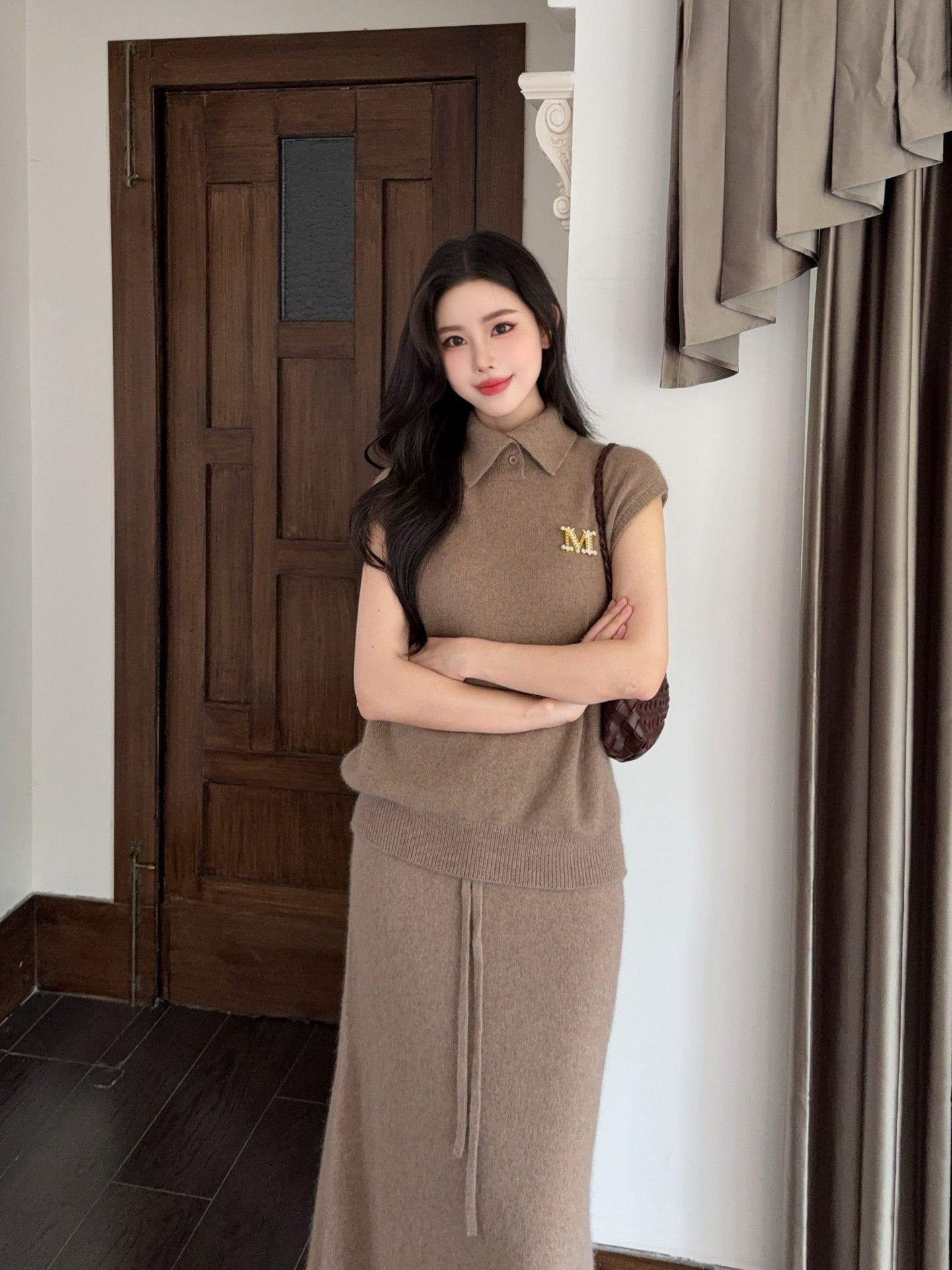 Max 25fw wool suit