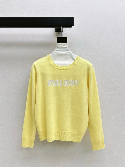 Miu 25fw sweater