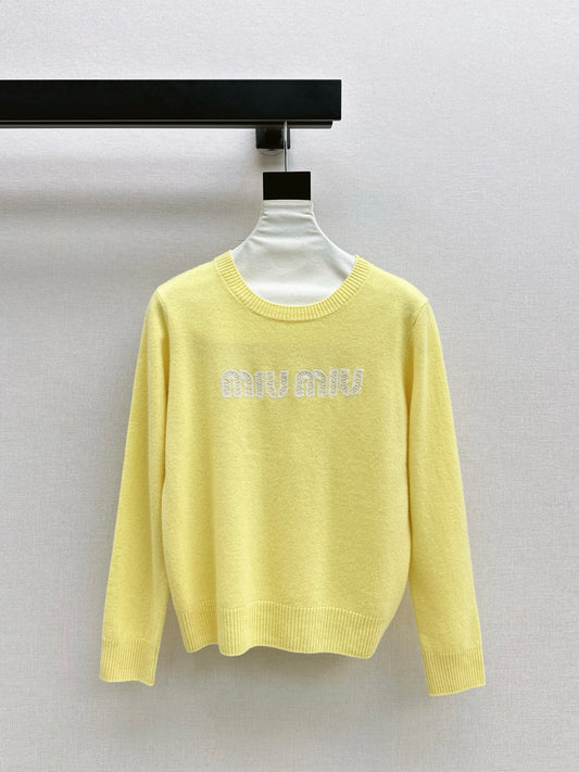 Miu 25fw sweater