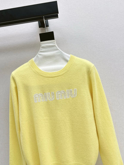 Miu 25fw sweater