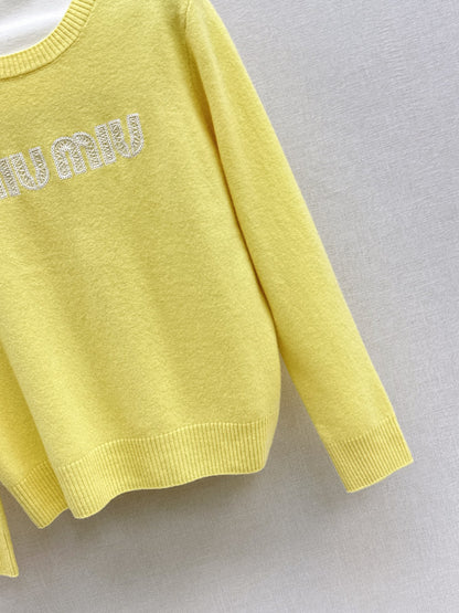 Miu 25fw sweater
