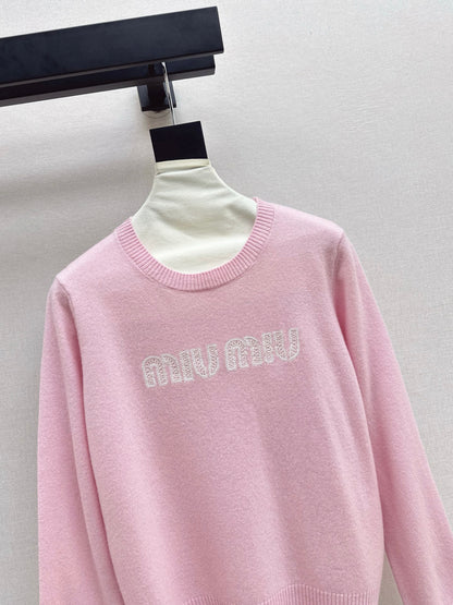 Miu 25fw sweater