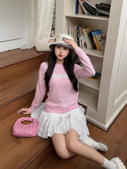 Miu 25fw sweater