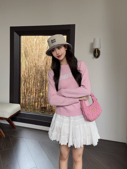 Miu 25fw sweater