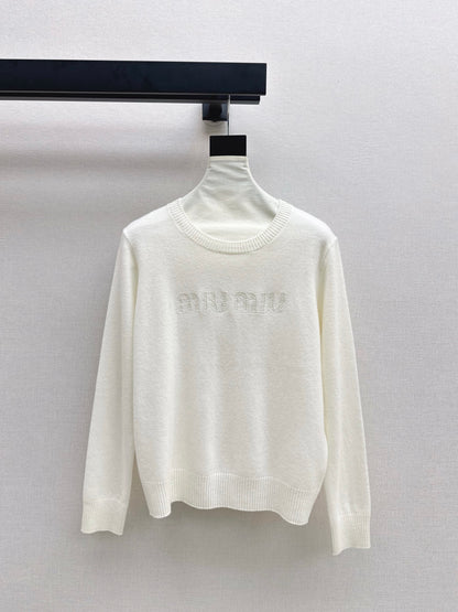 Miu 25fw wool sweater