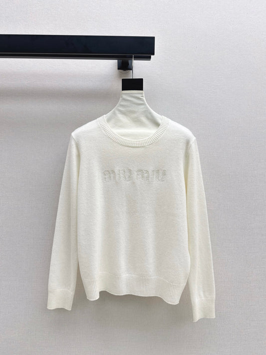 Miu 25fw wool sweater