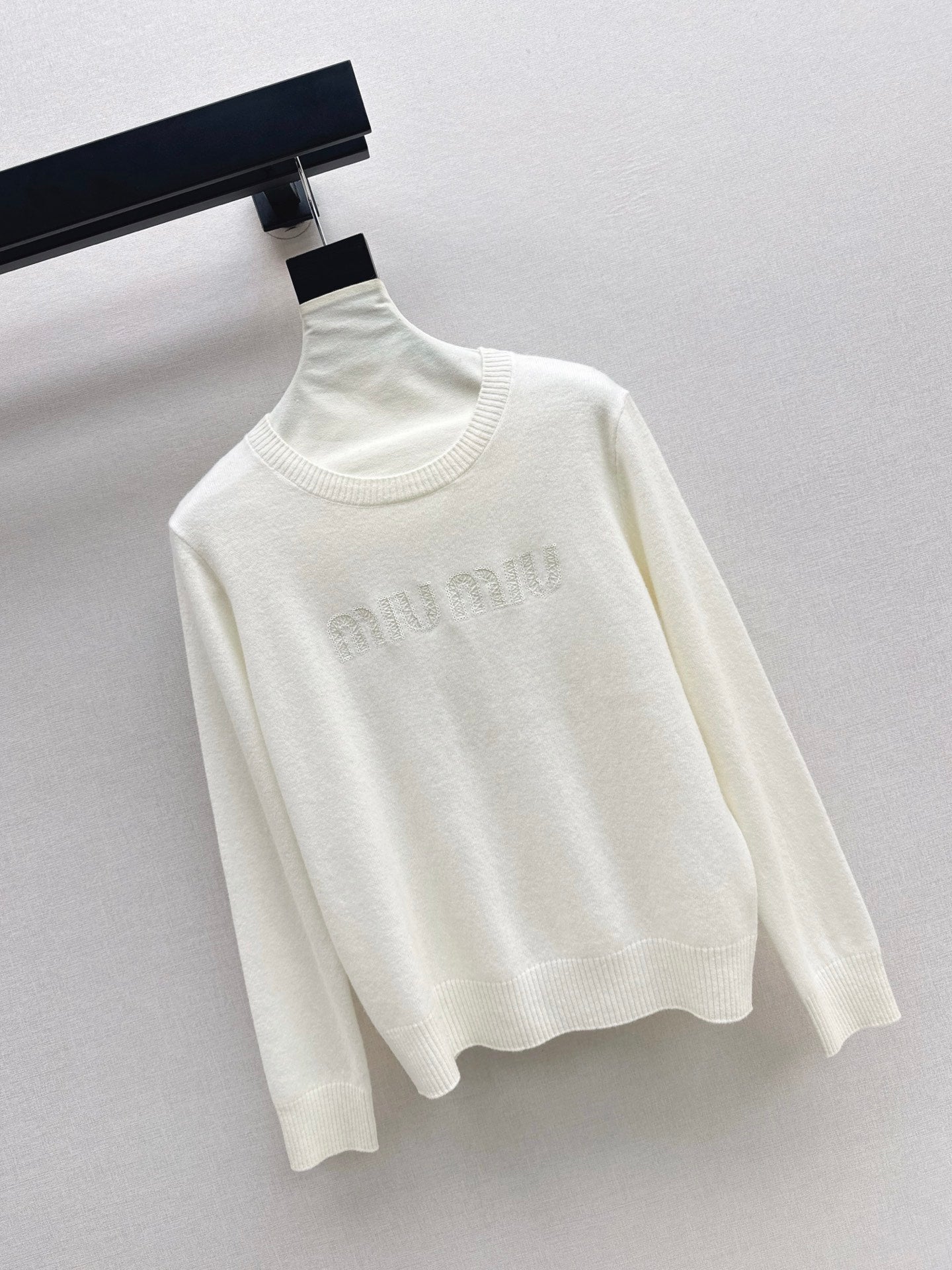 Miu 25fw wool sweater