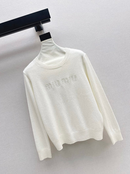 Miu 25fw wool sweater