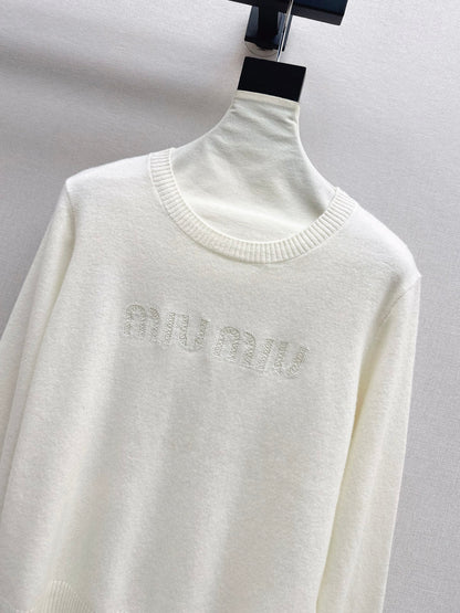 Miu 25fw wool sweater