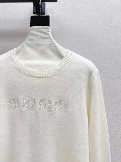 Miu 25fw wool sweater