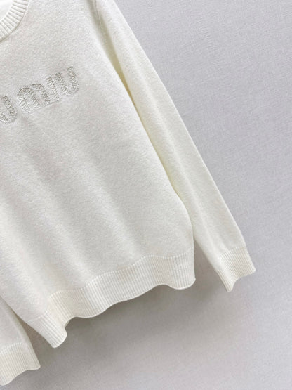 Miu 25fw wool sweater