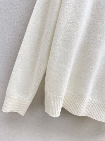 Miu 25fw wool sweater