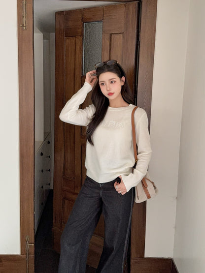 Miu 25fw wool sweater