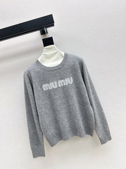 Miu 25fw wool sweater