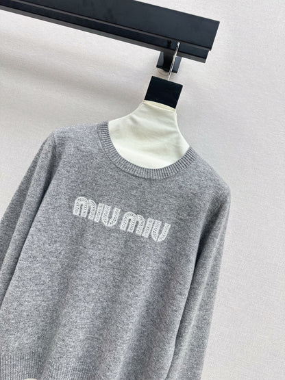 Miu 25fw wool sweater