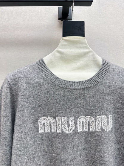 Miu 25fw wool sweater