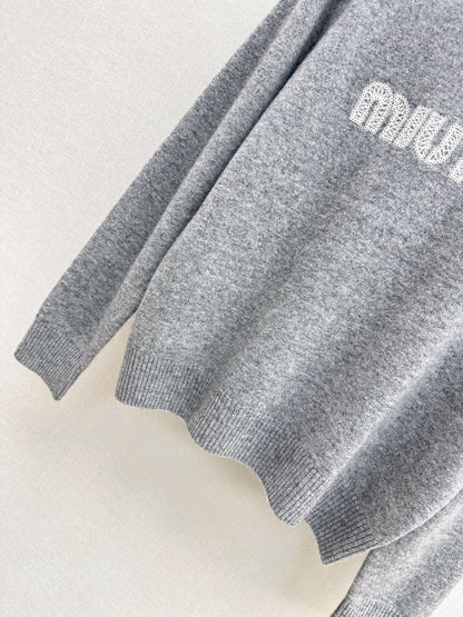 Miu 25fw wool sweater