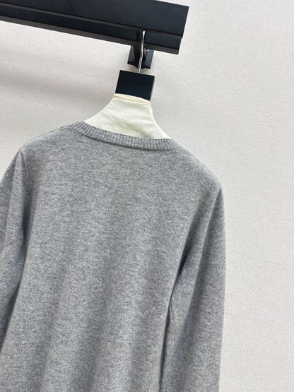 Miu 25fw wool sweater