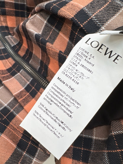 Loe 25fw plaid jacket