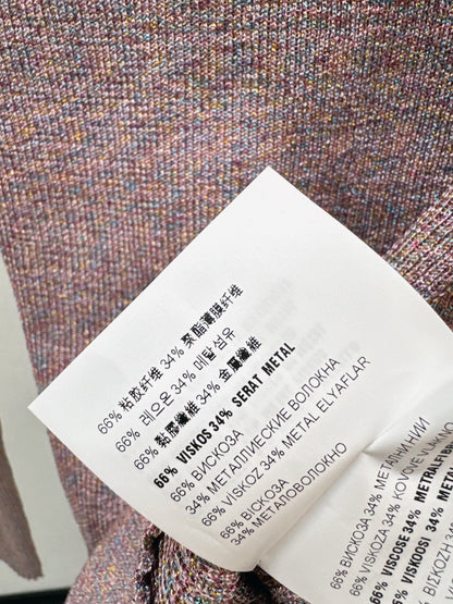 Miu 25fw knitted shirt